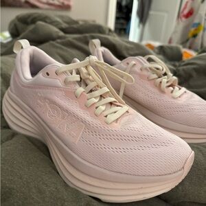 Hoka Women's Light Pink Athletic Shoes